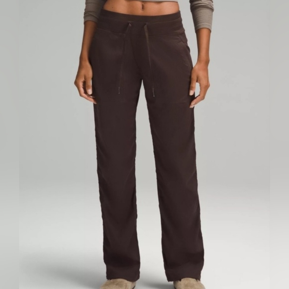 Lululemon Dance Studio Mid-Rise Full Length Classic Fit Pants